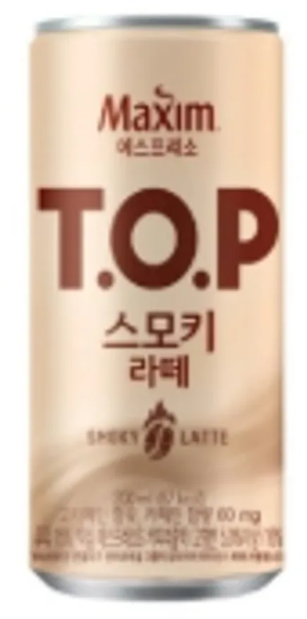 (동서식품)TOP스모키라떼200ml 이미지
