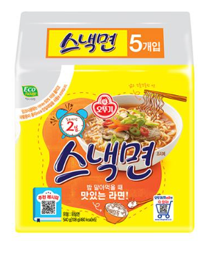 (오뚜기)스낵면멀티(박스)