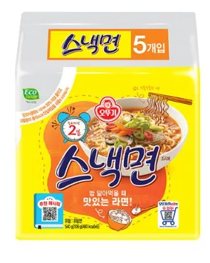 (오뚜기)스낵면멀티(박스)
