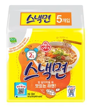 (오뚜기)스낵면멀티(박스)