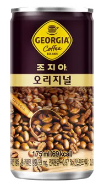 (코카콜라)조지아오리지널캔175ml(박스)