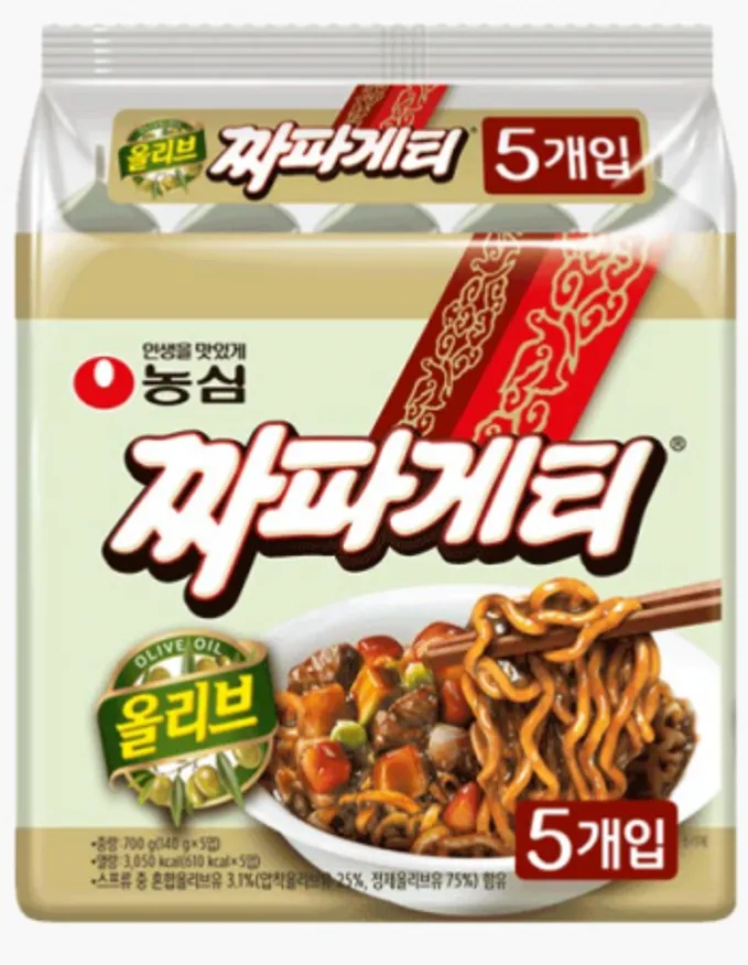 (농심)올리브짜파게티멀티 이미지