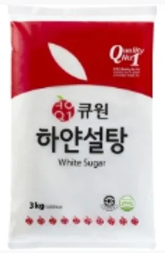 (삼양)큐원하얀설탕3kg
