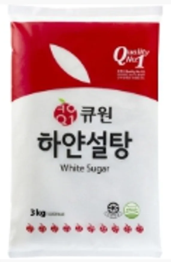 (삼양)큐원하얀설탕3kg 이미지