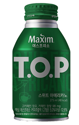(동서식품)TOP스위트아메리카노275ml(박스)