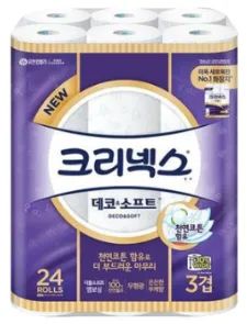 (유한킴벌리)크리넥스데코&소프트30M*24롤