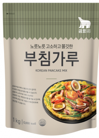 (대한제분)곰표부침가루1kg(박스)