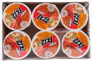 (농심)김치사발면컵6입