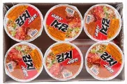 (농심)김치사발면컵6입