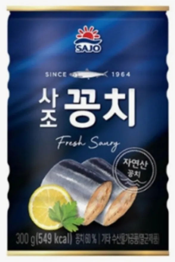 (사조해표)사조꽁치300g 이미지