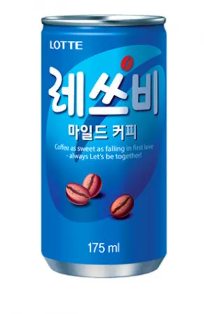 (롯데칠성)레쓰비마일드175ml(박스)