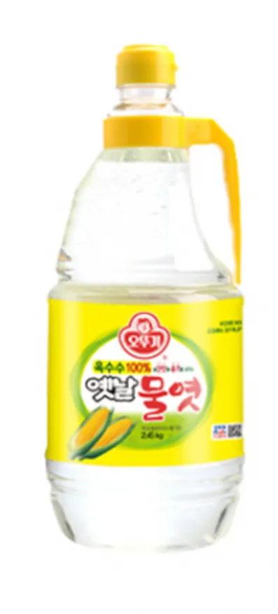 (오뚜기)옛날물엿2.45kg(박스) 이미지
