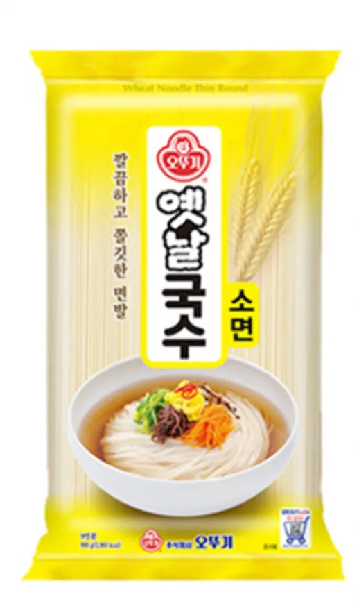 (오뚜기)옛날국수소면900g(박스) 이미지