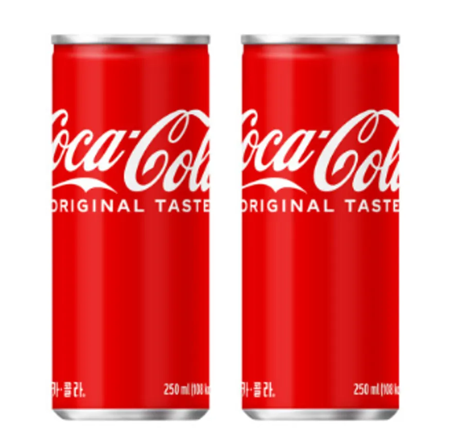 코카콜라250ml(박스) 이미지