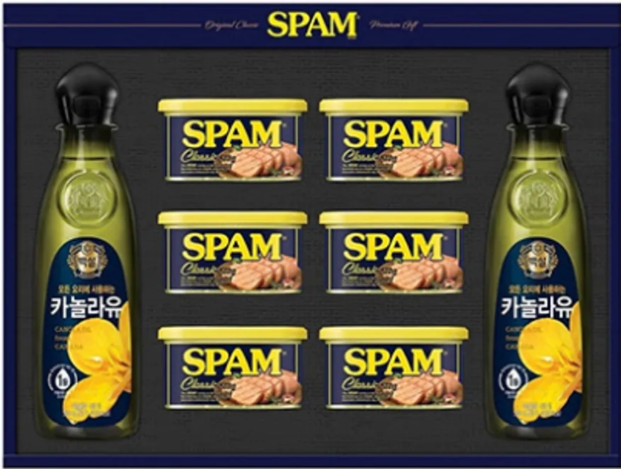 (백설)스팸복합1호선물세트 이미지