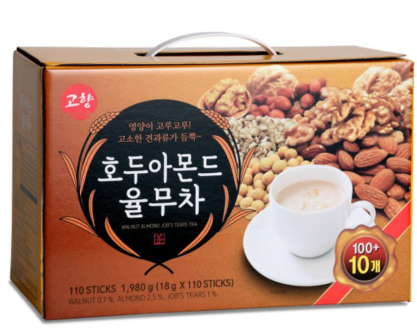 (고려인삼)호두아몬드율무차110T(18g*110T)