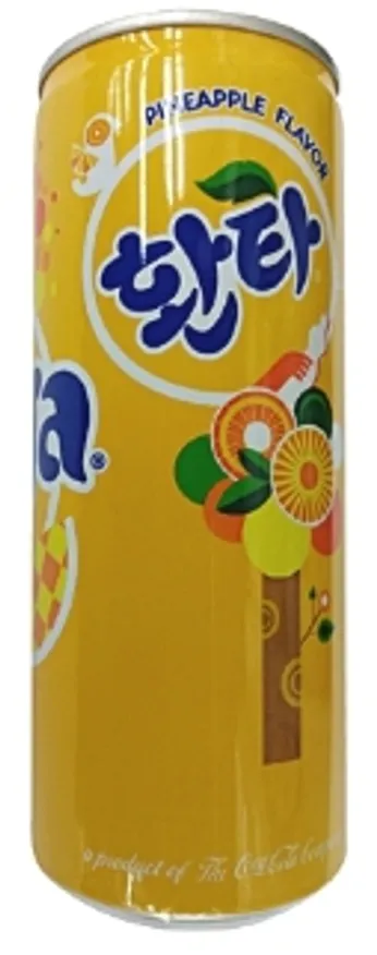 (코카콜라)환타파인250ml 이미지