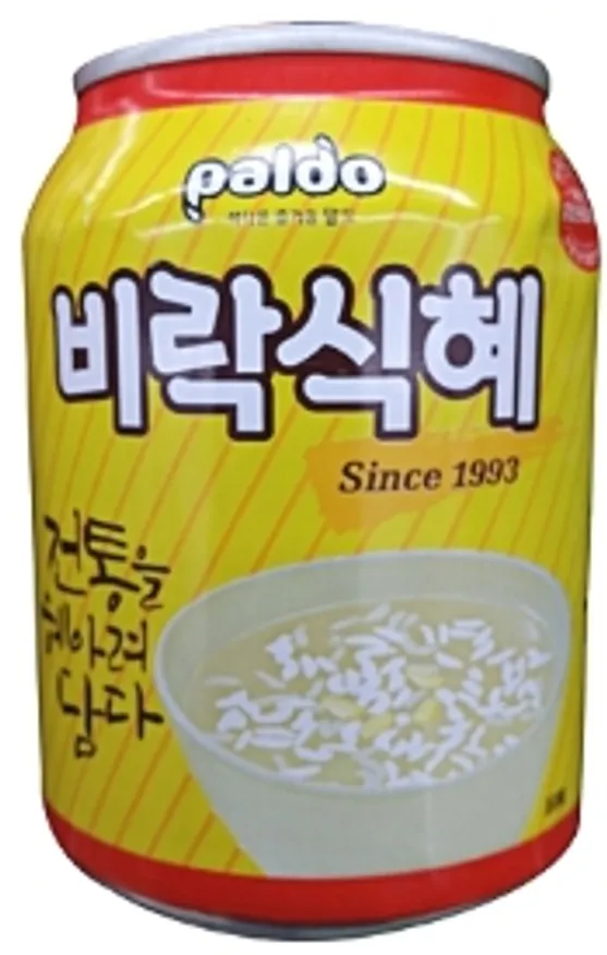 (팔도음료)비락식혜238ml 이미지