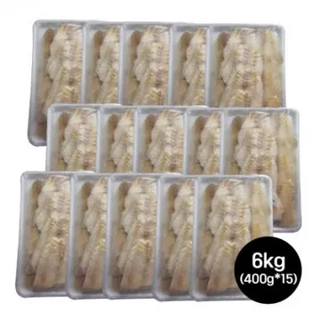 손질 동태포 명태포 슬라이스 6kg벌크