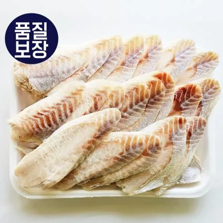 특A급 손질 손포 동태포 명태포 슬라이스 1kg (실중량 990g)