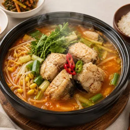 손질 아귀 꼬리 10kg 대용량 아구 찜 탕 업소용 이미지