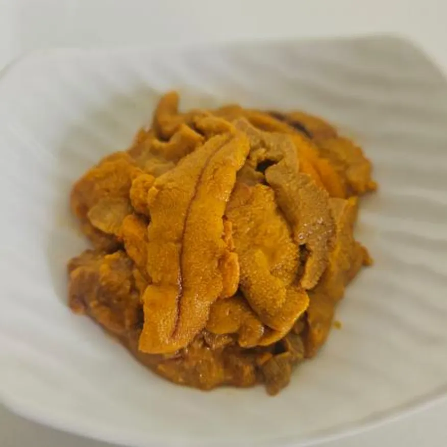 B급 냉동 칠레 성게알 우니 100g 한판 홈마카세 이미지