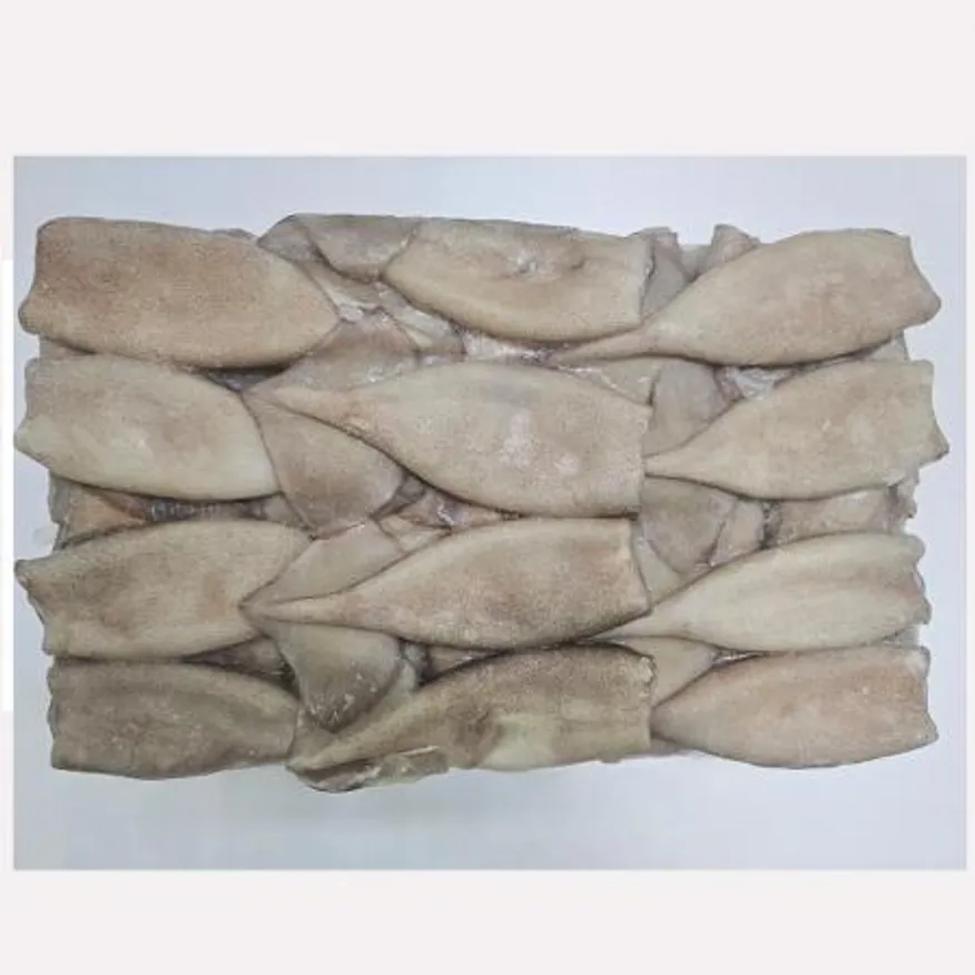 냉동 손질 튜브 오징어 몸통 10kg 120/150 이미지