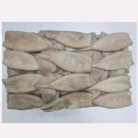 냉동 손질 튜브 오징어 몸통 10kg 120/150 이미지