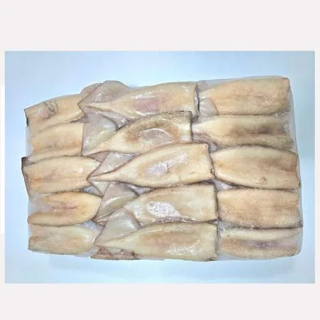 냉동 손질 튜브 오징어 몸통 10kg 120/150 이미지