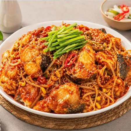 손질 아귀 꼬리 10kg 대용량 아구 찜 탕 업소용 이미지