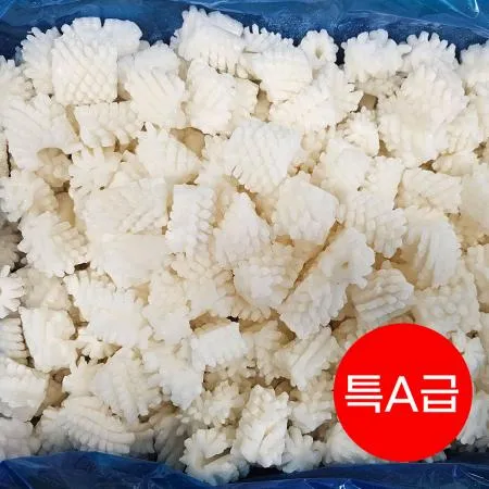 특A급 칼집 솔방울오징어 10kg 벌크
