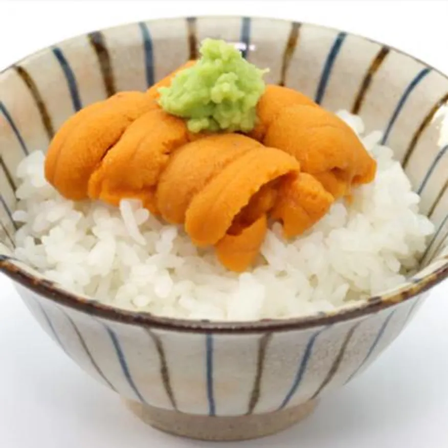 B급 냉동 칠레 성게알 우니 100g 한판 홈마카세 이미지