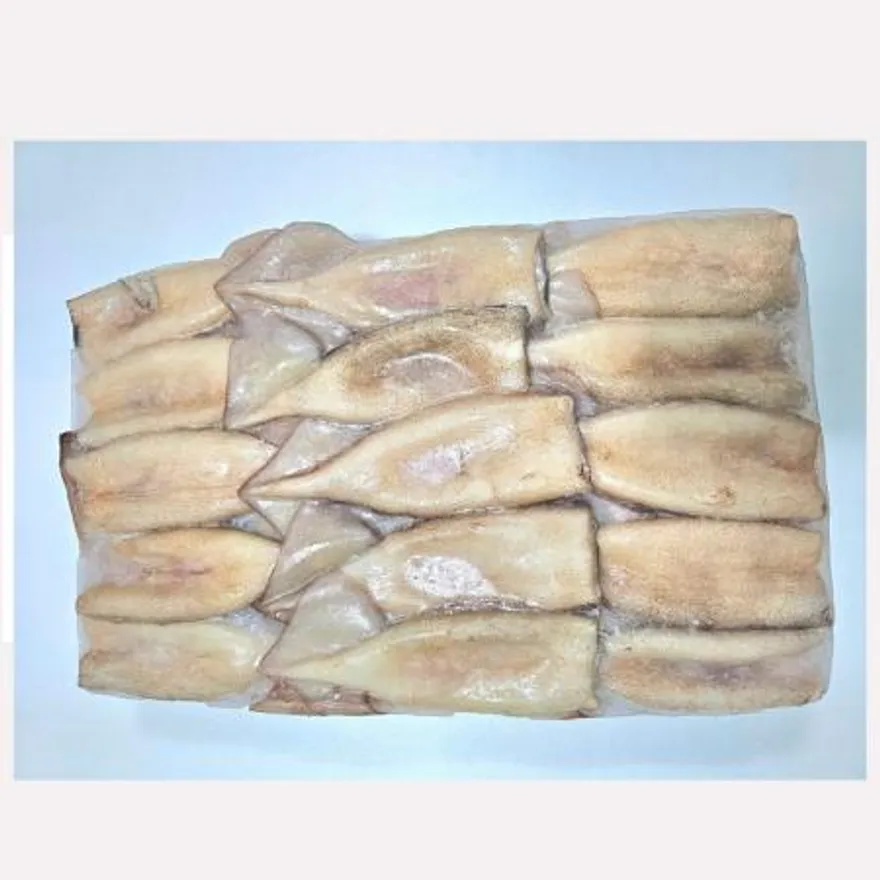 냉동 손질 튜브 오징어 몸통 10kg 150/170 이미지