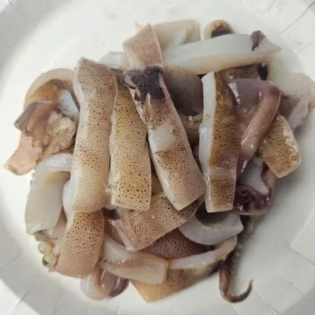원양산 오징어채 4kg 벌크 국내손질 국내가공 이미지