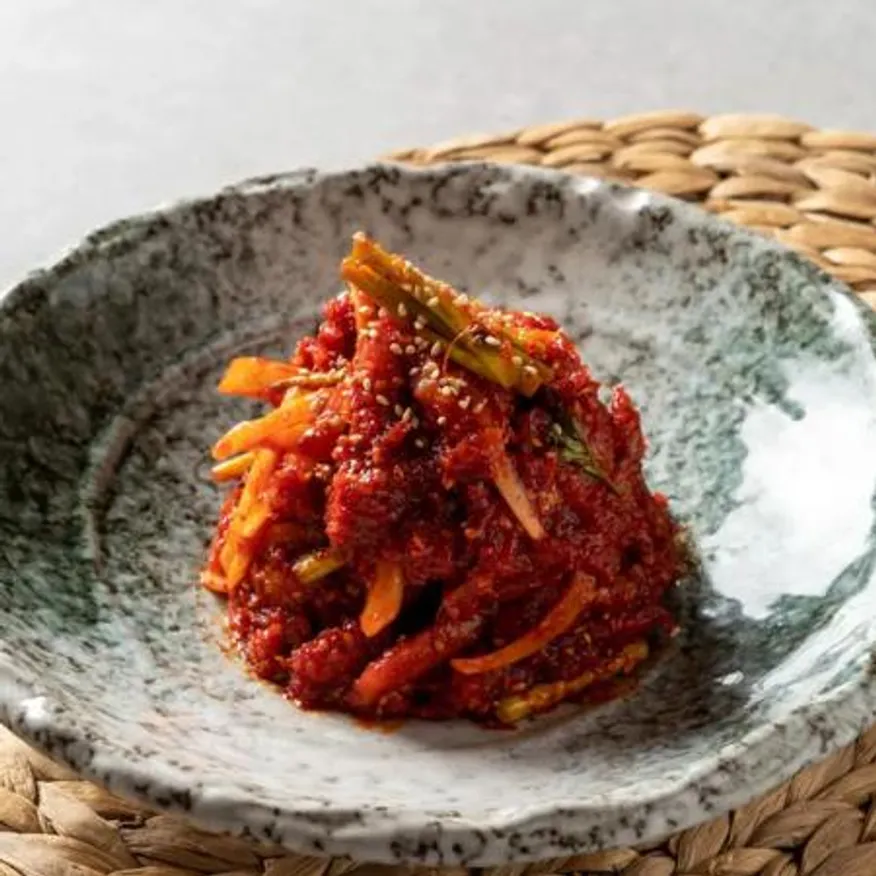 명태회무침 1kg 명태 젓갈 초무침 코다리무침 냉면고명 이미지