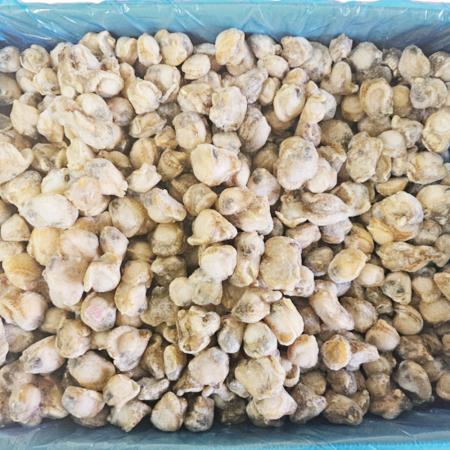 10kg벌크상품/1박스로 출고) 자숙 가리비살 10kg