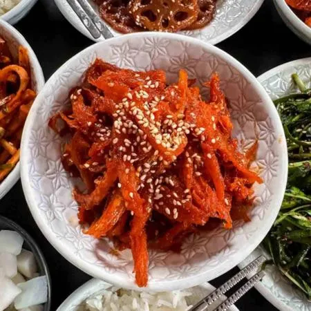 명태회무침 1kg 명태 젓갈 초무침 코다리무침 냉면고명 이미지