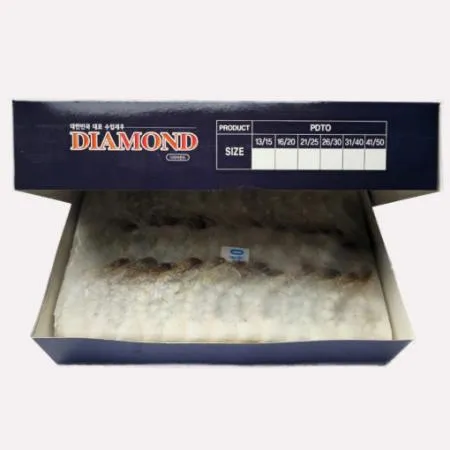 다이아몬드 칵테일새우 블록 1.8kg 21/25 특대