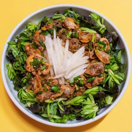 국내산 한알한알 얼린 자숙 꼬막살 1kg 이미지