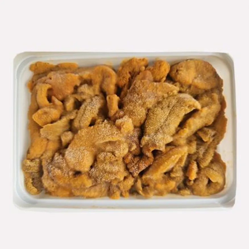 B급 냉동 칠레 성게알 우니 100g 한판 홈마카세 이미지