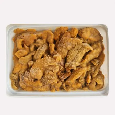 B급 냉동 칠레 성게알 우니 100g 한판 홈마카세 이미지
