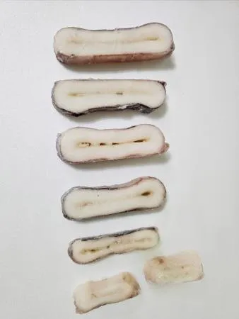 냉동 튀김용 오징어링 4kg 벌크 이미지