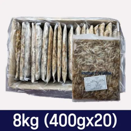 민물새우 8kg 인도산