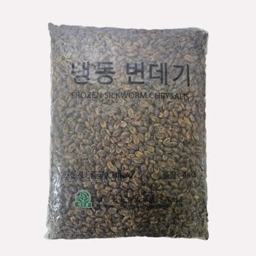 냉동 번데기 4kg 간식 술안주 번데기탕 이미지