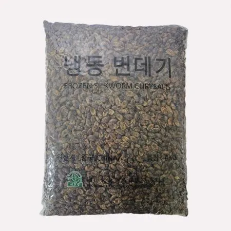 냉동 번데기 4kg 간식 술안주 번데기탕 이미지