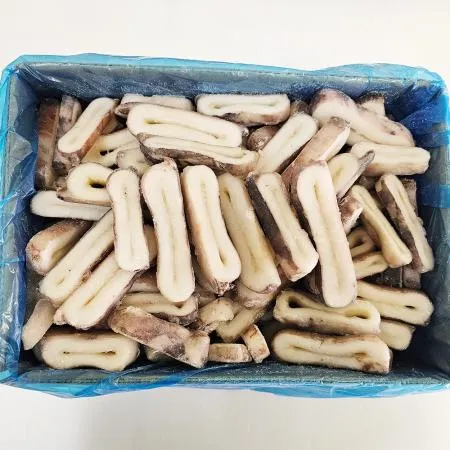 냉동 튀김용 오징어링 4kg 벌크