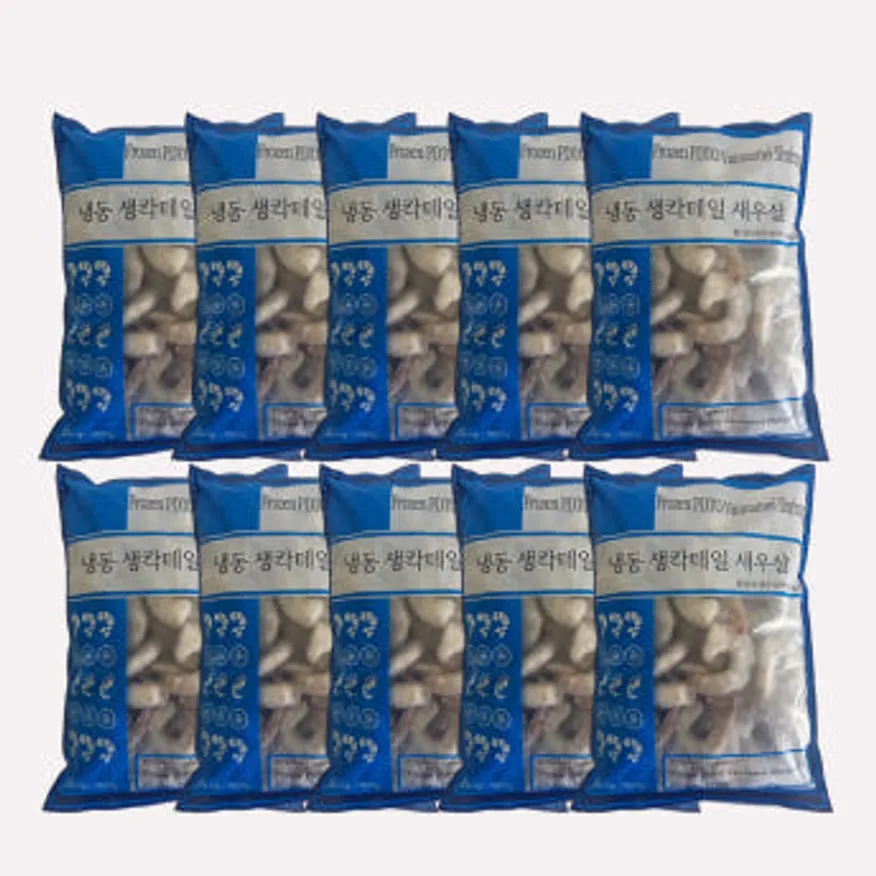 가성비 칵테일새우 900g 10봉 21/25 중국산 이미지