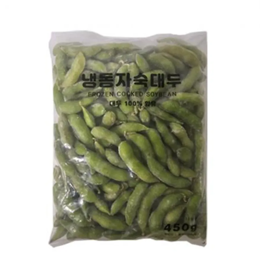 냉동 자숙 대두콩 450g 1팩 이미지