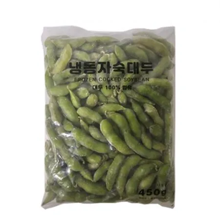 냉동 자숙 대두콩 450g 1팩 이미지