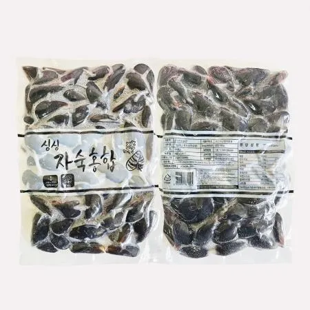 국내산 손질 세척 냉동 자숙 피홍합 10kg 이미지